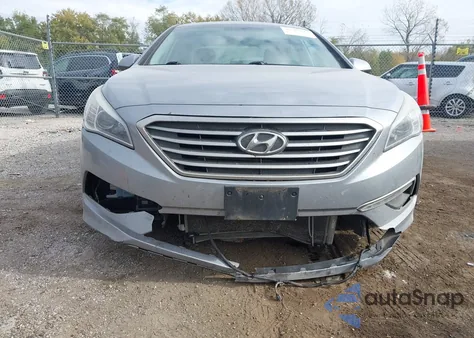 2015 Hyundai Sonata Se from USA, damaged, VIN 5NPE24AF7FH002074